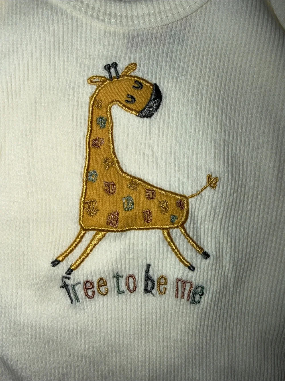 Baby Gear Free To Be Me Giraffe Outfit and Hat